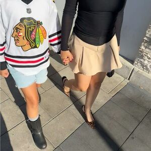 Abercrombie & Fitch Light Brown Skort